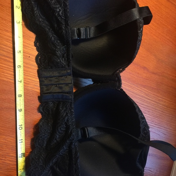 Adore Me, Black Lingerie Set, 40 DD, XL - Picture 3 of 7